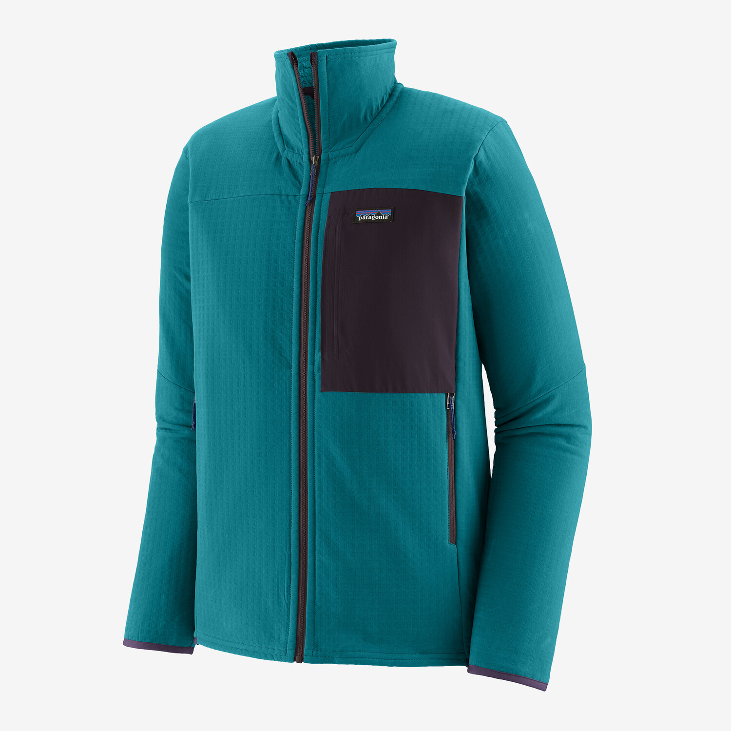 

Толстовка Patagonia M's R2 TechFace, синий