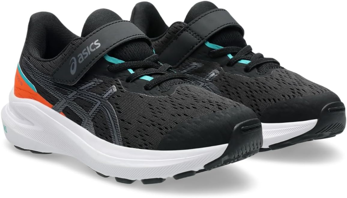 Беговые кроссовки Asics GT-1000 13 для детей дошкольного возраста, черный/угольный — фото 3