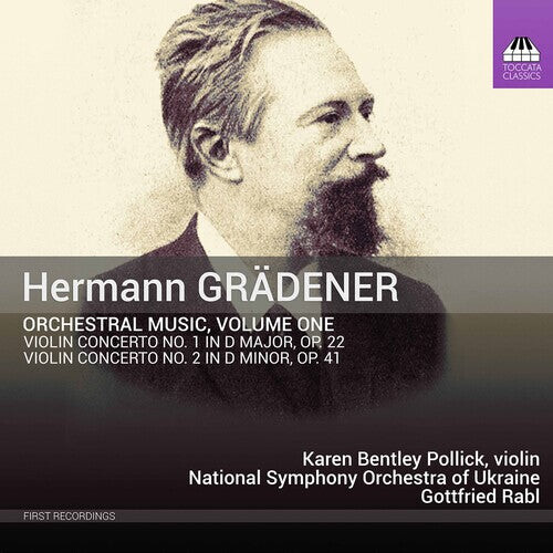 

CD диск Gradener / Pollick / Rabl: Orchestral Music 1