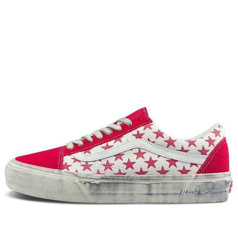 

Кеды Vans Bianca Chandn x Old Skool VLT LX 'Stressed Red', красный