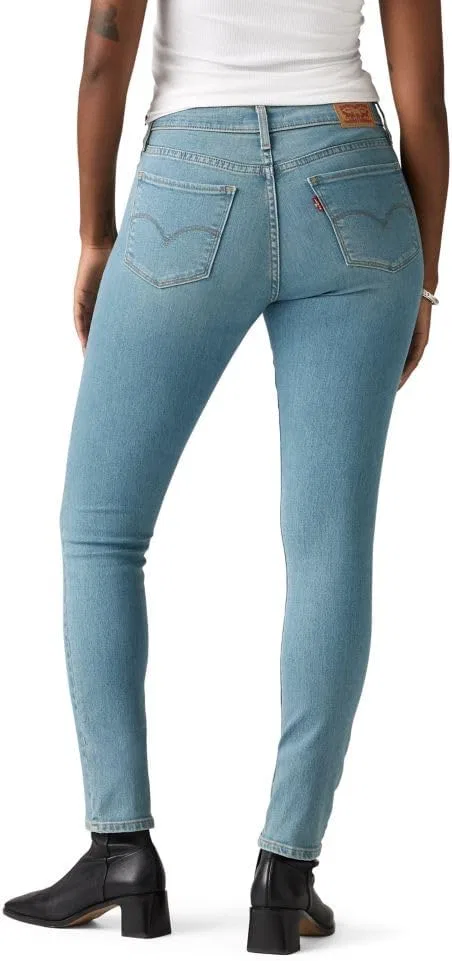 Джинсы shaping skinny Levi's, Beryl Bay (Stretch) — фото 2