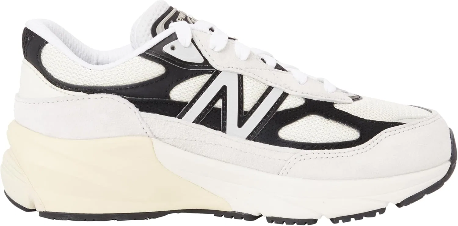 Кроссовки New Balance Boys' 990, Grey Matter — фото 4