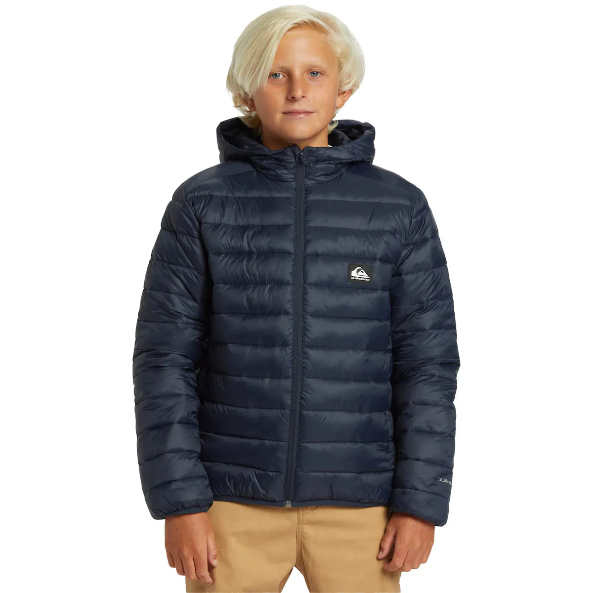 

Детская куртка Scaly Quiksilver, тёмно-синий