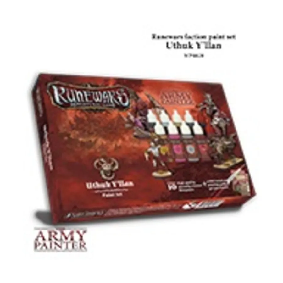 

Runewars — набор красок Утук Иллан, Warpaint Sets (The Army Painter)