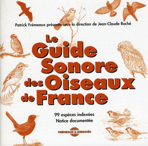 

CD диск Sounds Of Nature: Sound Guide of the Birds of France