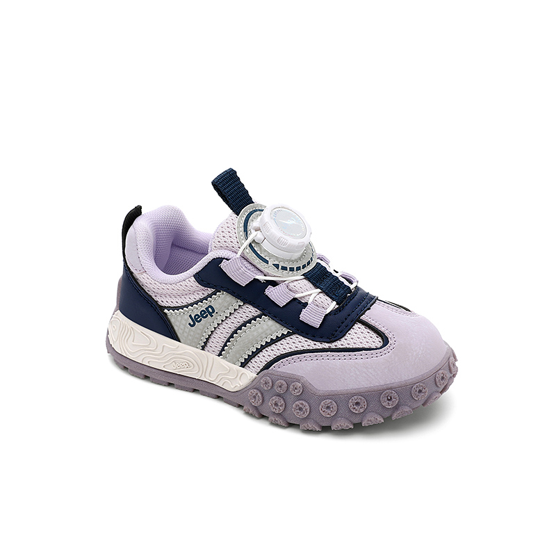 Jeep Кроссовки Running Collection Low top для детей, темный и светлый фиолетовый — фото 3
