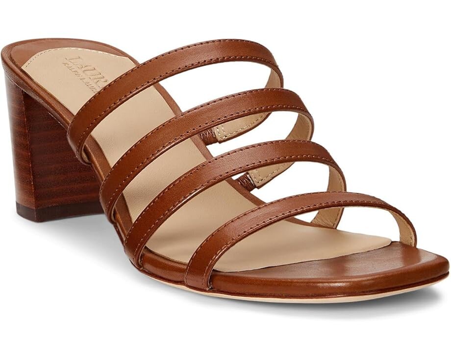 

Туфли Lauren Ralph Lauren Kimmi Sandals, цвет Deep Saddle Tan