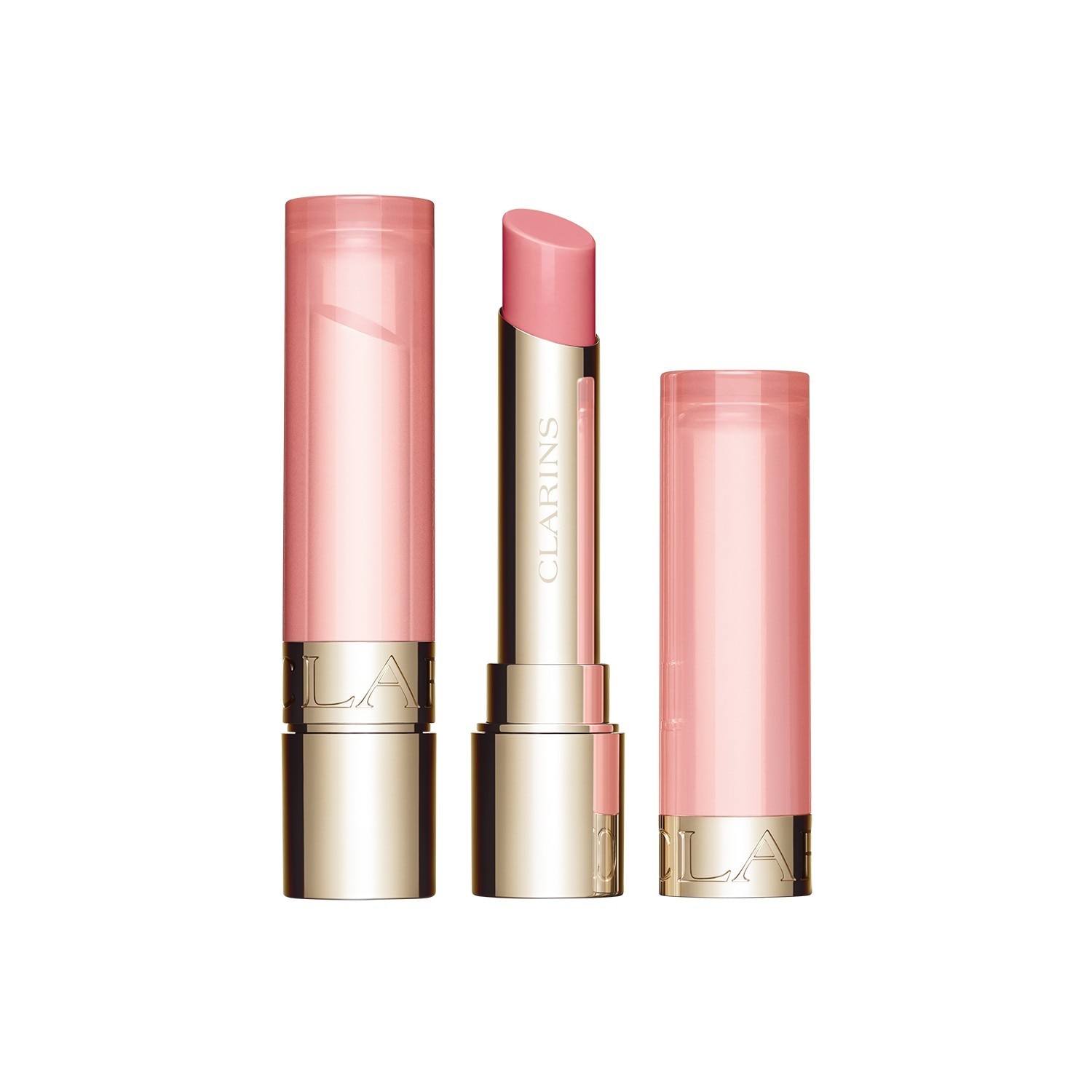 

Бальзам для губ lip oil balm Clarins, pale pink, вес 3 гр.