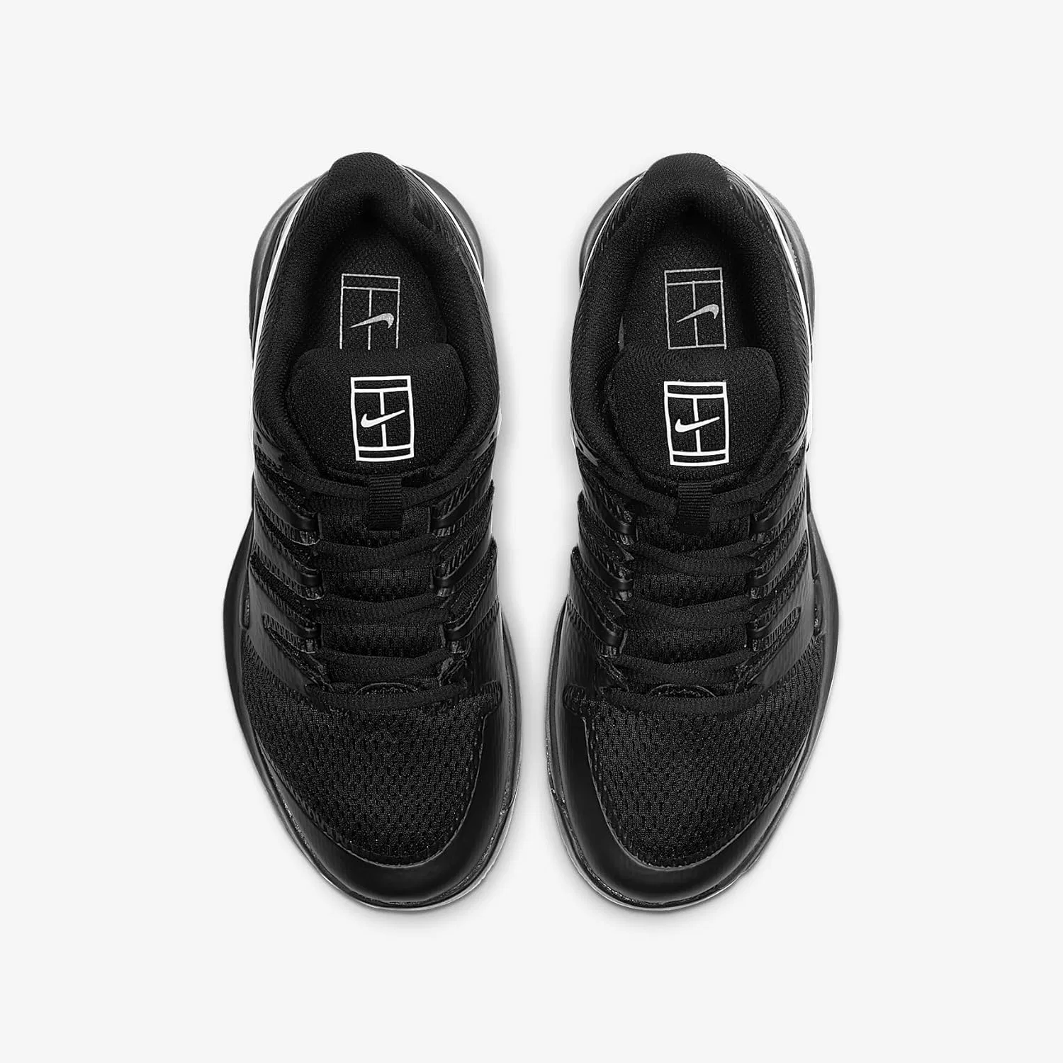 Детские кроссовки для тенниса Nike Vapor X, Black — фото 4