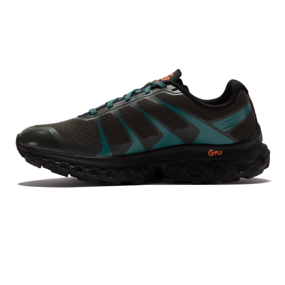 Кроссовки для бега Inov8 Trailfly Ultra G 300 Max Trail, зеленый — фото 4