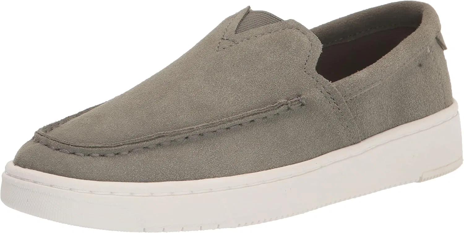 Мужские плоские тапочки TOMS Trvl Lite, Vetiver Grey Suede