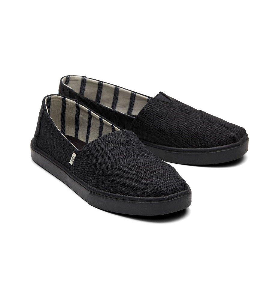 

Туфли без шнуровки Alpargata Cupsole TOMS, черный