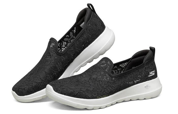 Тапочки go walk joy 'black white' Skechers, черный — фото 3