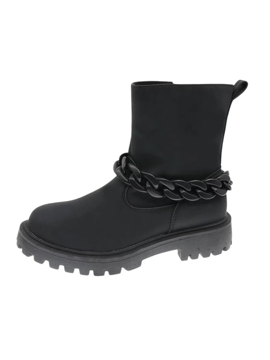 Ботинки Beppi High Boot черного цвета