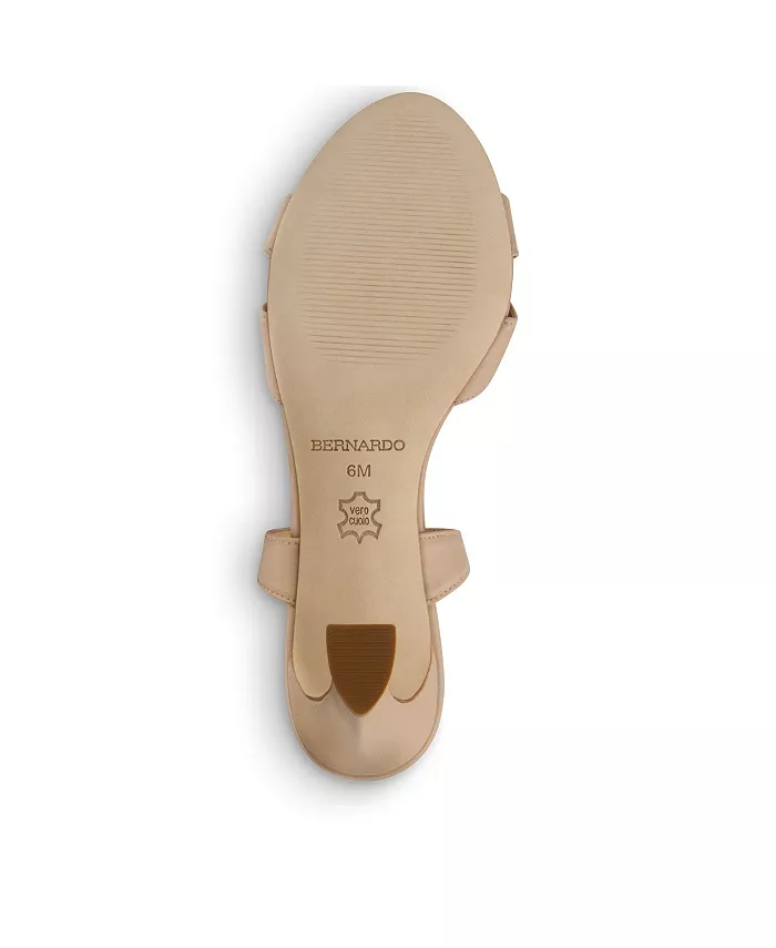 Бернардо Neera Сандалии на среднем каблуке Bernardo Footwear, розовый — фото 4