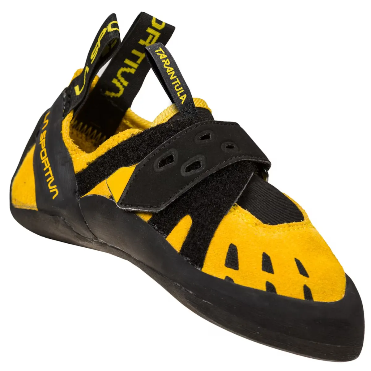 La Sportiva Tarantula JR Желто-черные детские кроссовки для скалолазания, желтый — фото 2