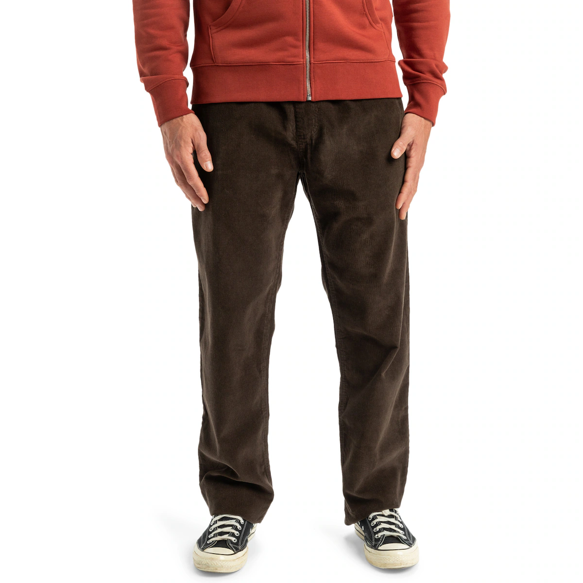 

Мужские брюки Quiksilver Taxer, коричневый