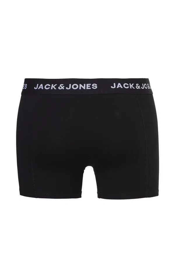 Трусы боксеры 5Er pack Jack & Jones Junior, черный — фото 3