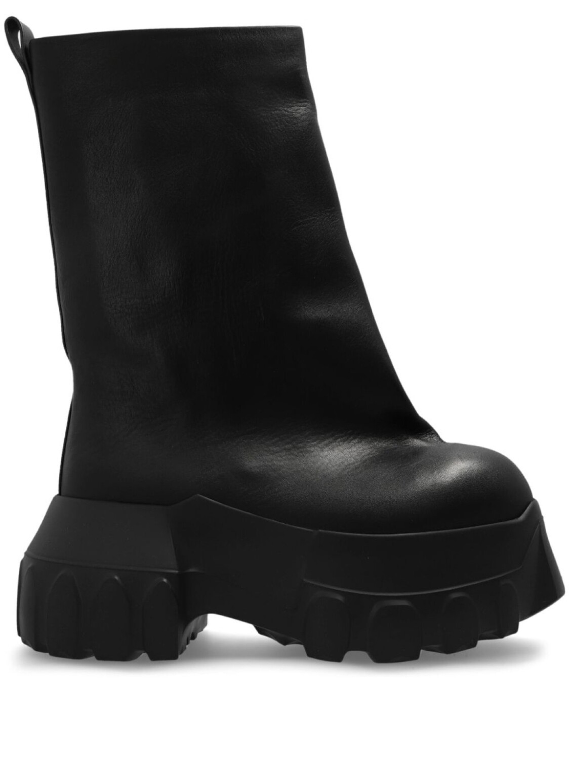 

Rick Owens ботинки Mega Trator, черный