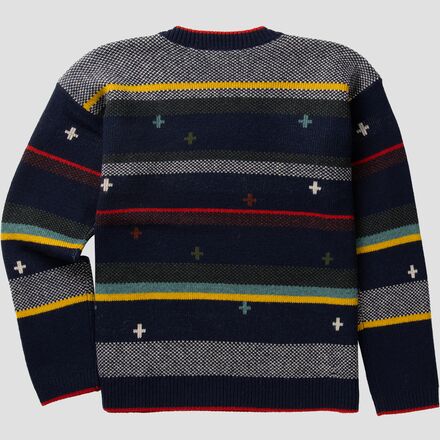 

Свитер в полоску Bridger женский Pendleton, цвет Navy Heather Stripe