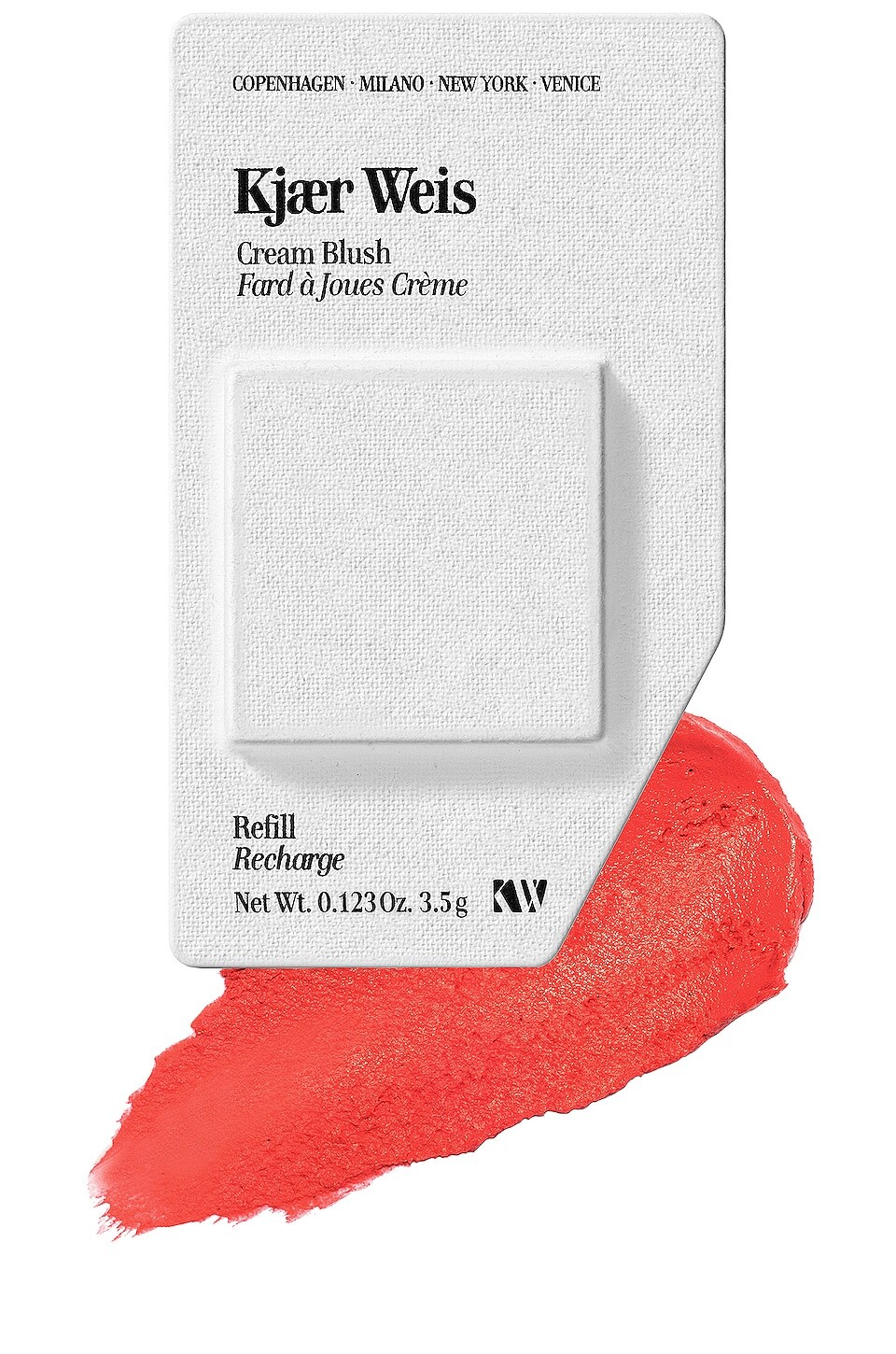 

Румяна Kjaer Weis Cream Blush Refill, цвет Above and Beyond
