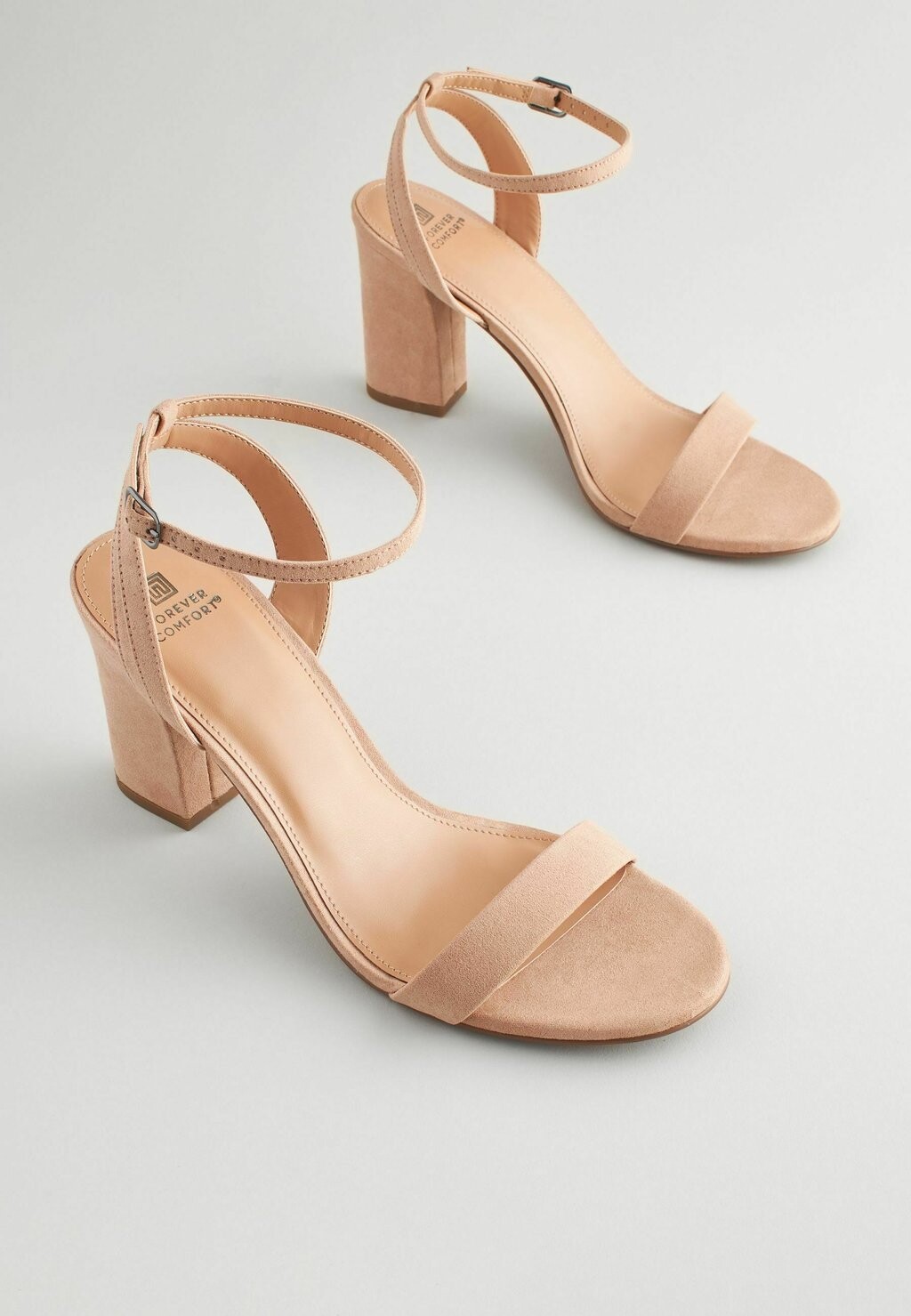 Сандалии FOREVER COMFORT BLOCK REGULAR WIDE FIT Next, розовый