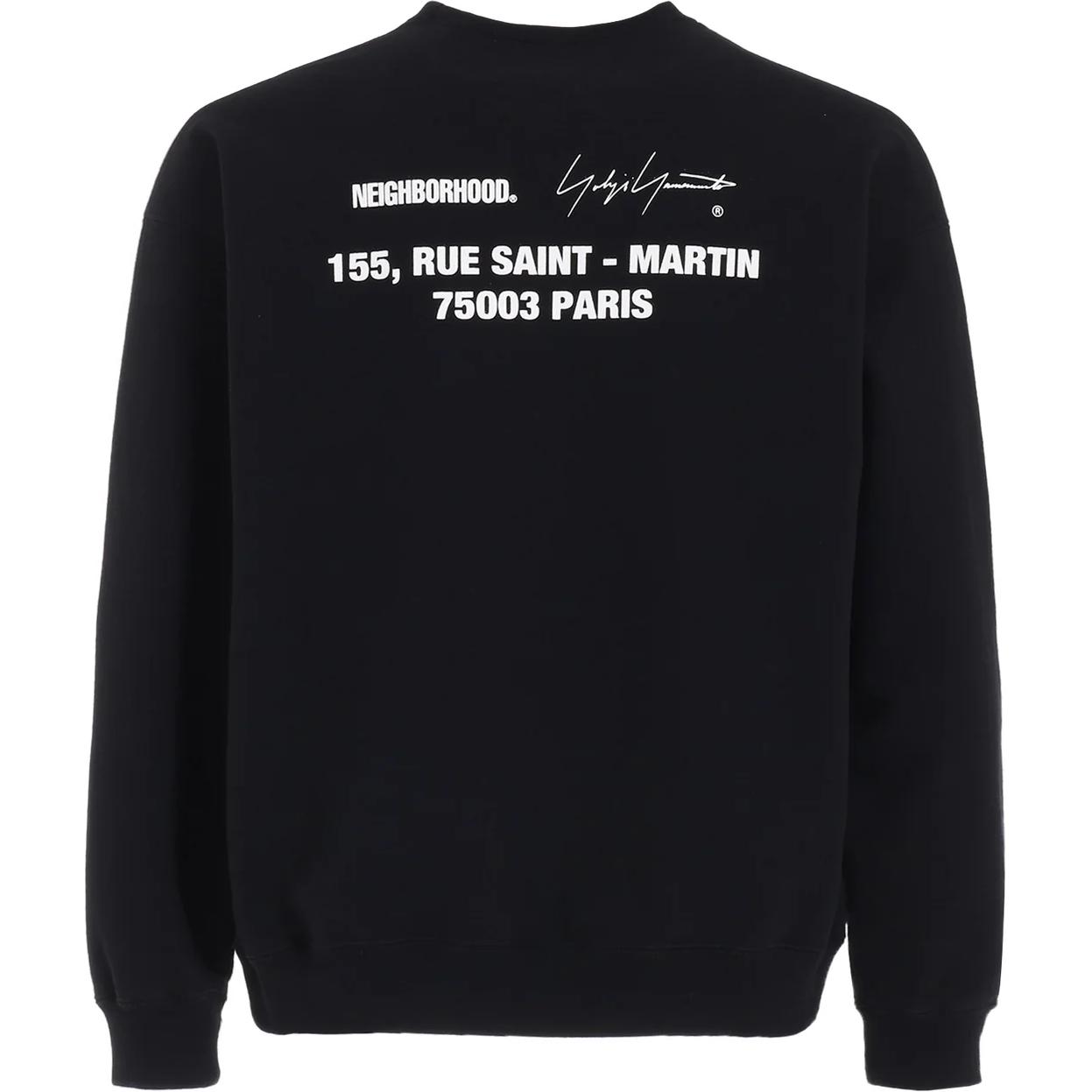 Толстовка X Neighborhood Yohji Yamamoto, черный — фото 3