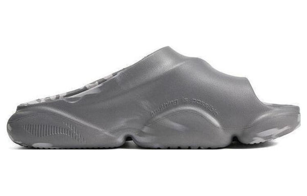 Тапочки плохие пять спортивных слайдов Li-Ning, серый — фото 2