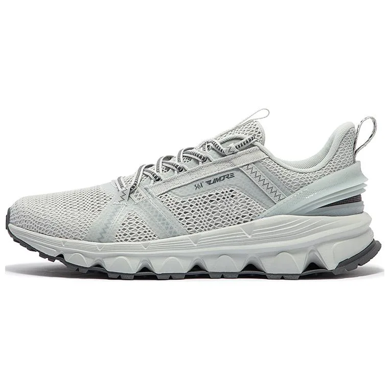 361° Breathable And Wear resistant River Trekking Shoes Men's Gray — фото 2