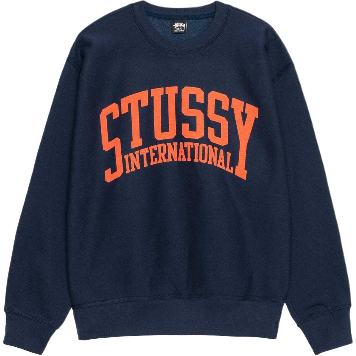 

Толстовка унисекс Stussy, серый