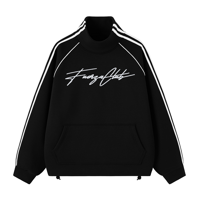 

Свитшот унисекс FUERZA, темно-синий [с флисовой подкладкой]