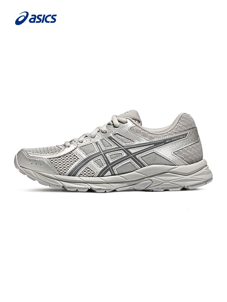 

Кроссовки женские Asics Gel-Contend 4 с сеткой, кремовый / синий