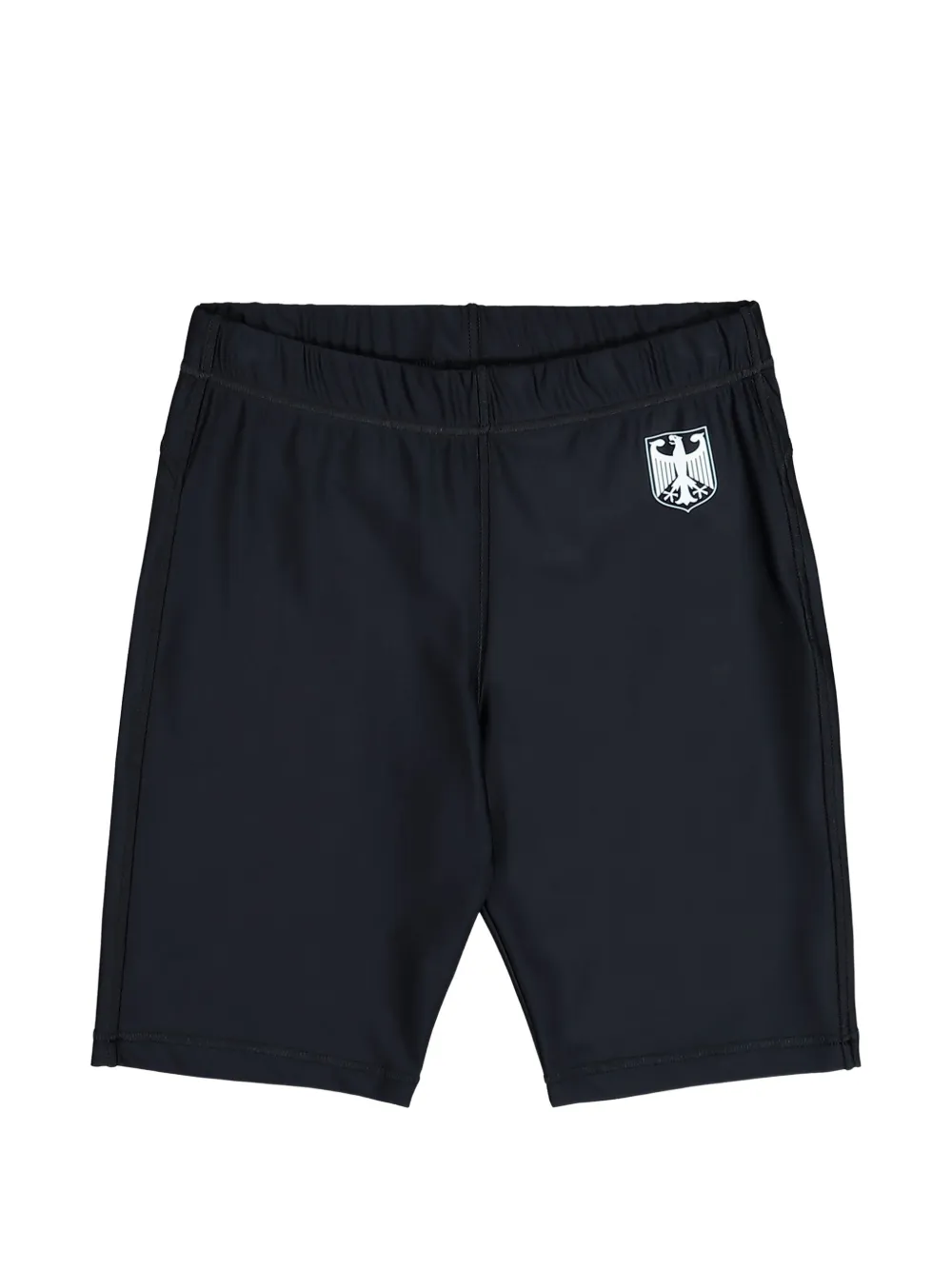 

Шорты с принтом в виде орла Vetements, черный