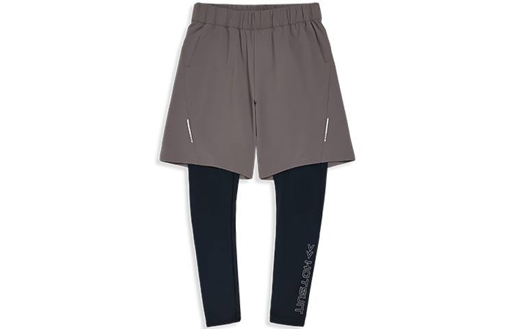 

HOTSUIT Трикотажные спортивные брюки мужские черные