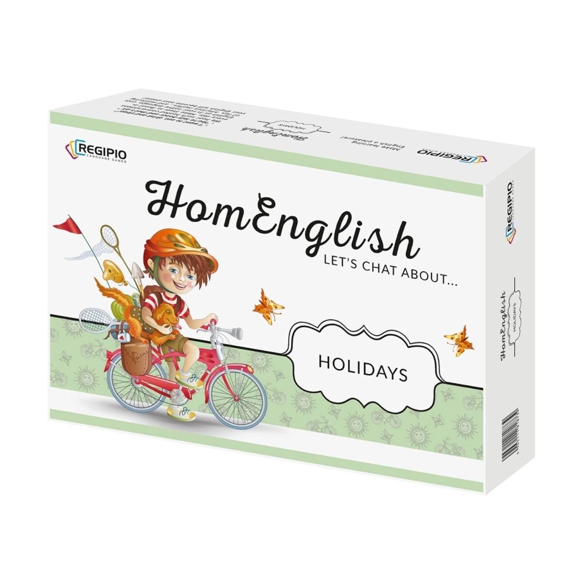 

Homeenglish Давайте поговорим о праздниках, обучающая игра, Regipio