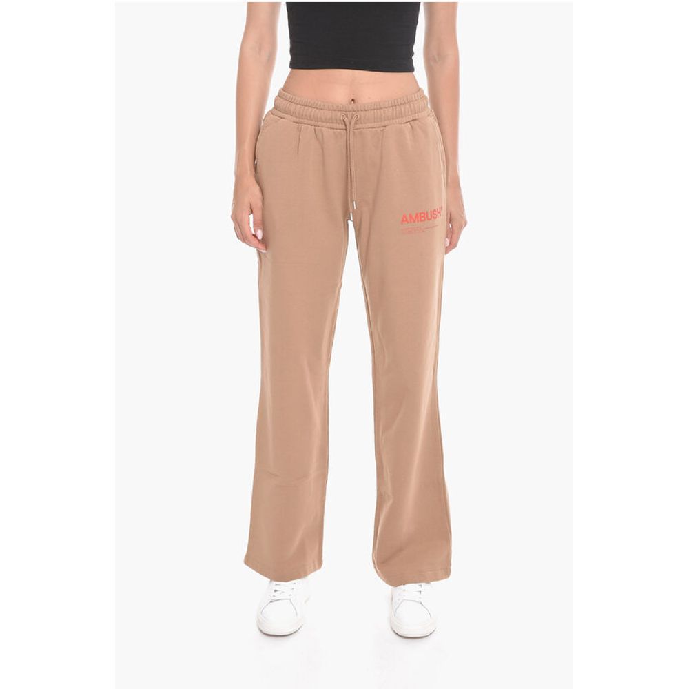

Широкие брюки WORKSHOP Jogger с логотипом Printed Ambush, Beige
