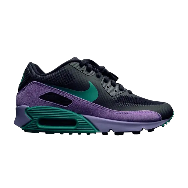 

Кроссовки Nike Air Max 90 Premium 'Black Stadium Green Violet', фиолетовый, Фиолетовый;серый, Кроссовки Nike Air Max 90 Premium 'Black Stadium Green Violet', фиолетовый