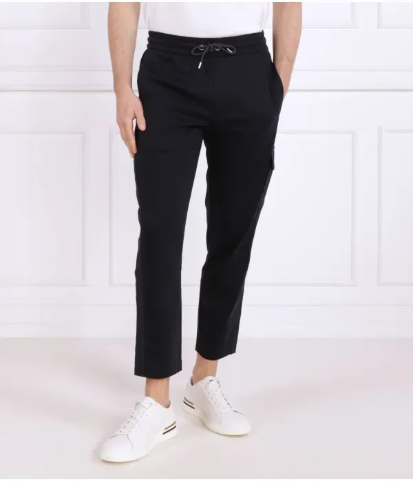Спортивные штаны Lamont regular fit Boss, темно-синий — фото 3