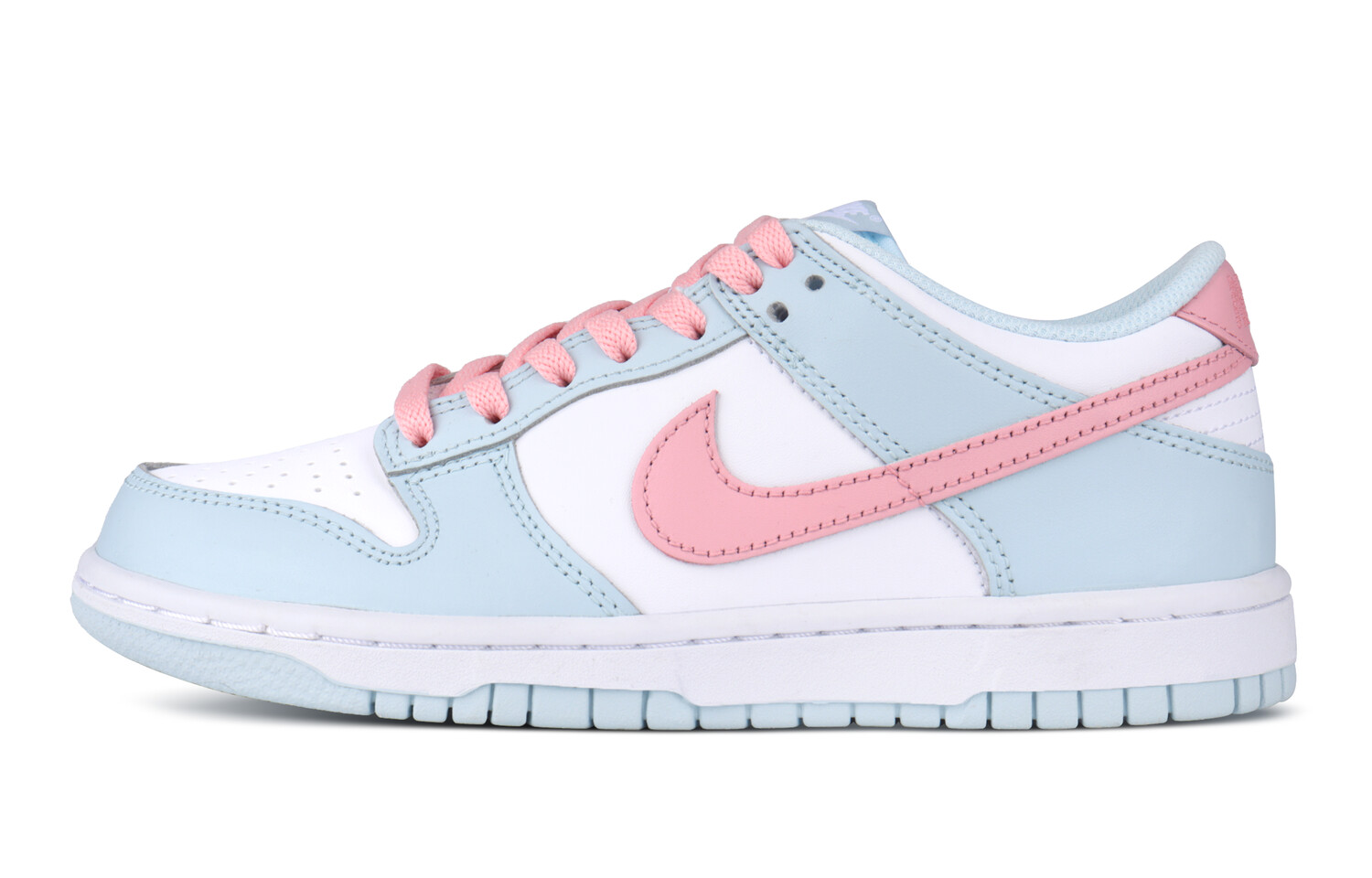 

Кроссовки Nike Dunk Skateboarding Shoes Women's Low-top Pink, голубой, Синий, Кроссовки Nike Dunk Skateboarding Shoes Women's Low-top Pink, голубой
