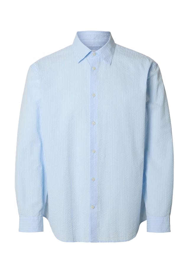 

Повседневная рубашка с длинным рукавом и воротником Kent. Selected, цвет 186558 cashmere b