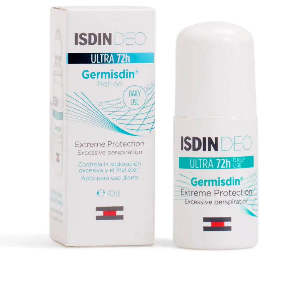 

Дезодорант Germisdin rx anti-transpirante roll-on Isdin, 40 мл.