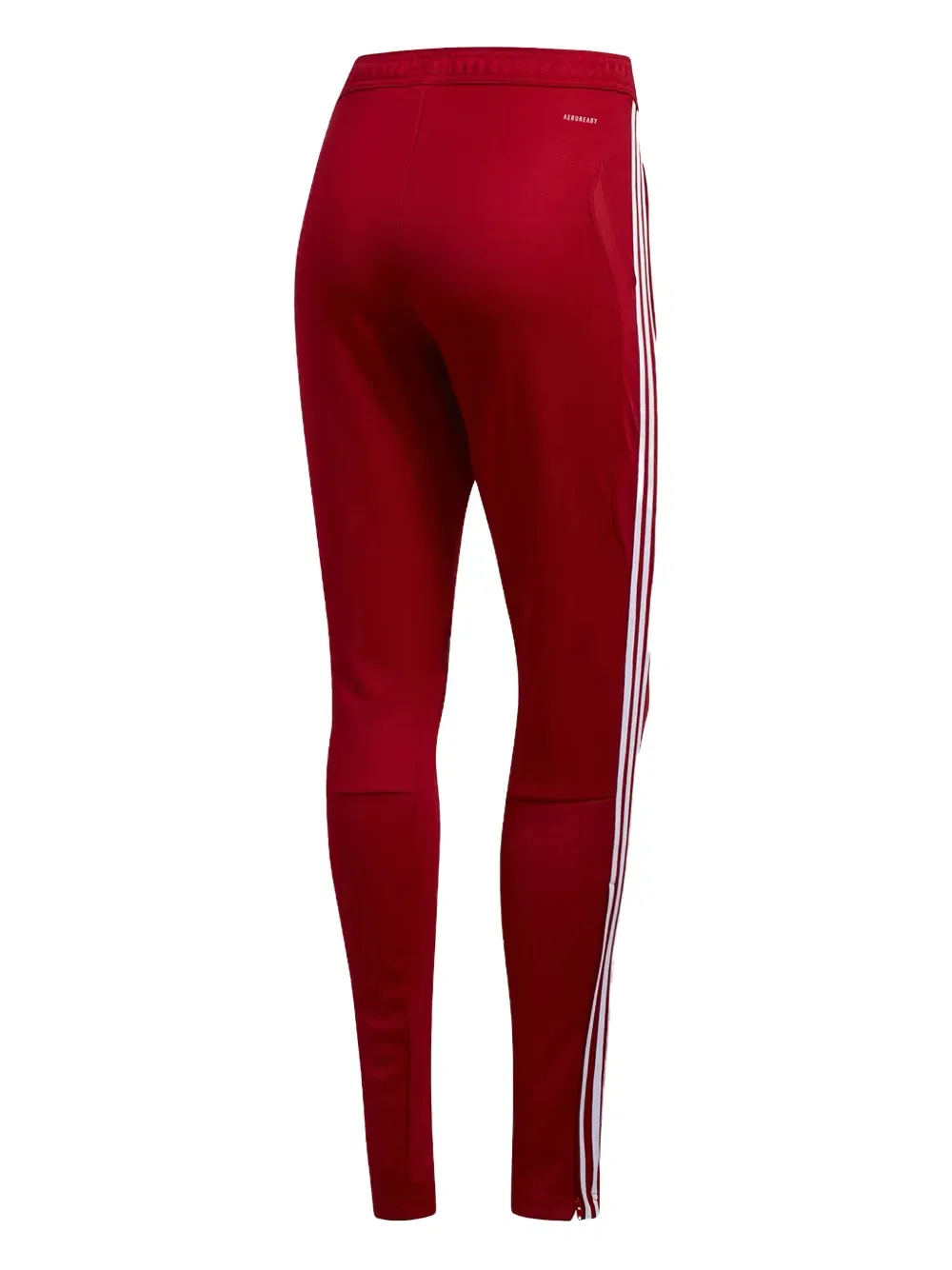 Полосатые спортивные штаны Adidas, красный — фото 2
