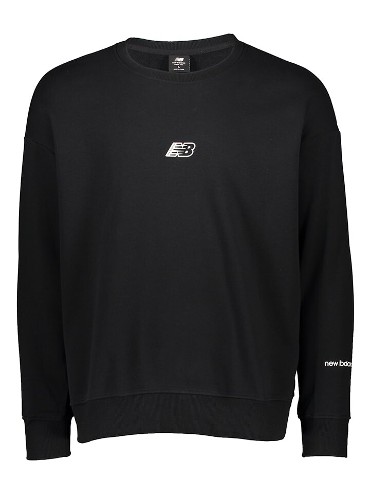

Толстовка New Balance Essentials Crew, черный