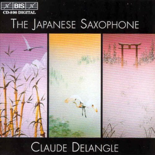 

CD диск Natsuda / Taira / Tanada / Delangle / Geoffrey: Japanese Saxophone