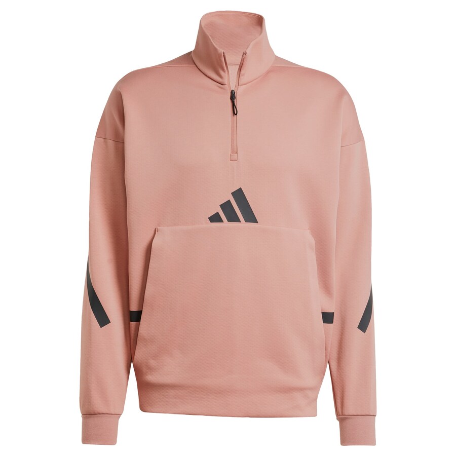 

Спортивная толстовка ADIDAS SPORTSWEAR Z.N.E., темно-розовый