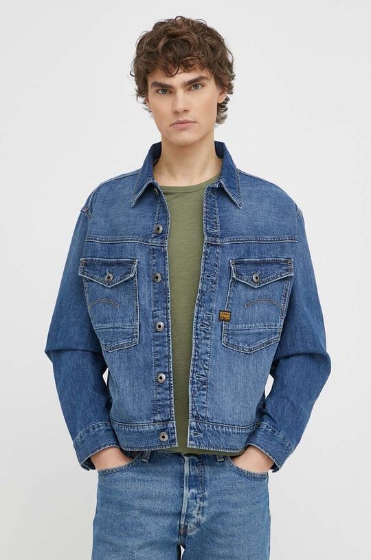 

Джинсовая куртка G-Star Raw, синий