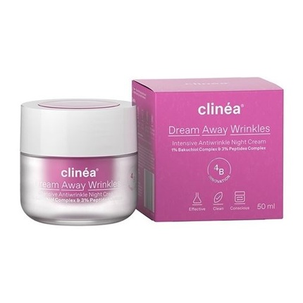 

Ночной крем против морщин Clinea Dream Away от Clinea 50 мл Clinéa