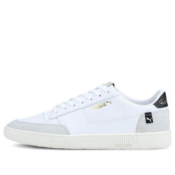 

Кроссовки ralph sampson mc premium 'whisper white' Puma, белый