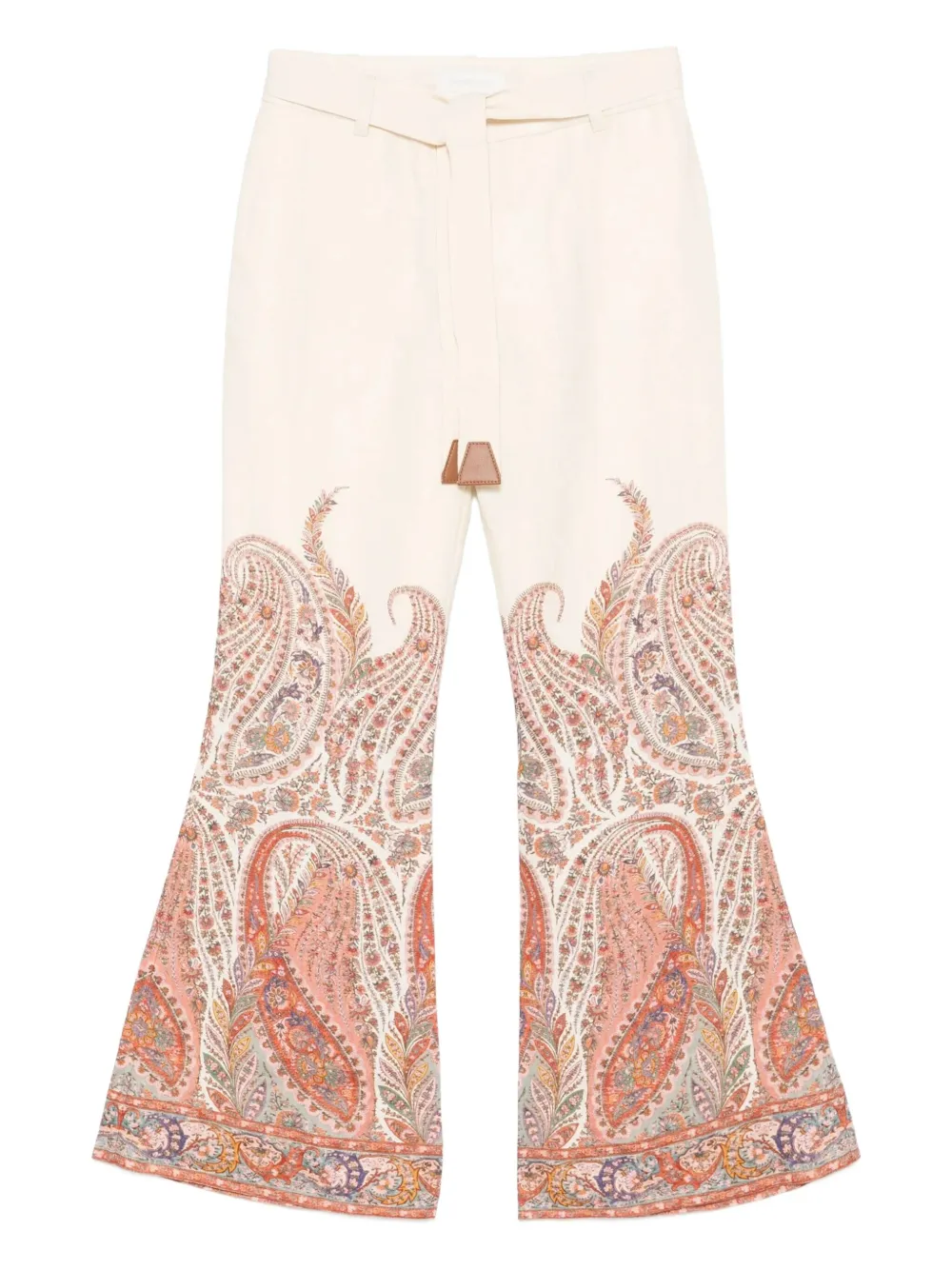 

Брюки с принтом «пейсли» Rhiannon ZIMMERMANN, нейтральный