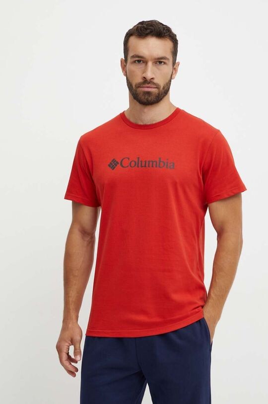 

Футболка Columbia, красный